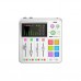 Rode RodeCaster Duo Podcast Studio - White Rode RodeCaster Duo Podcast Studio - White